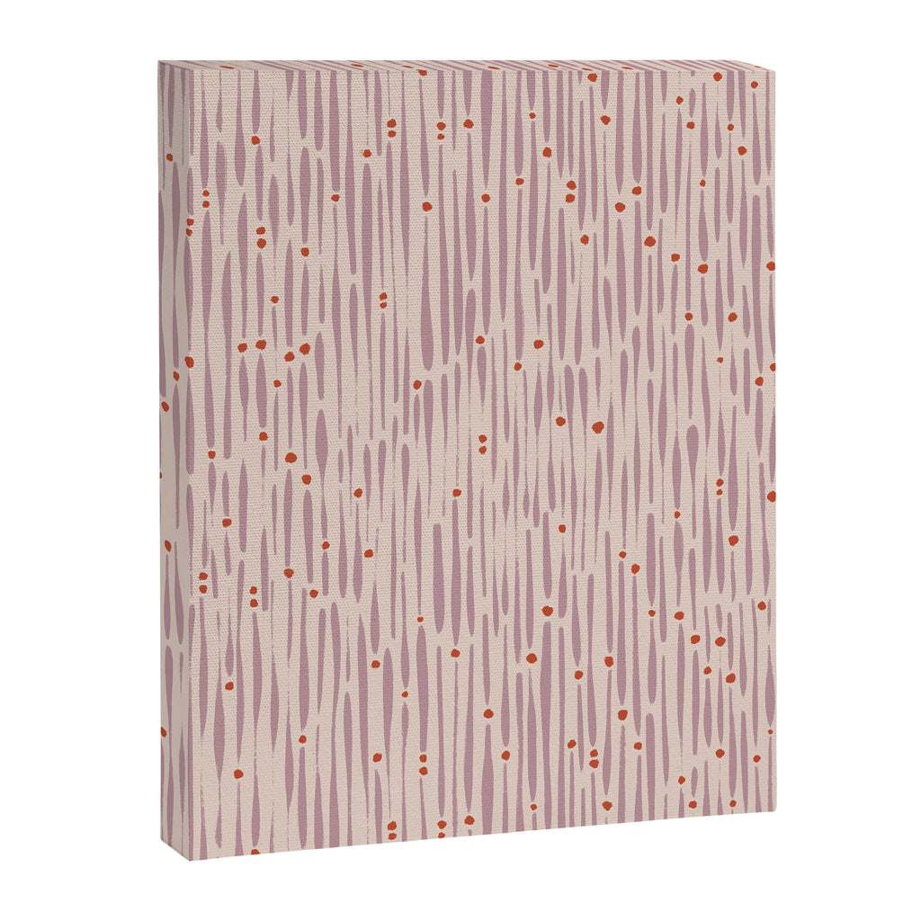 Simple Hand Drawn Pattern #14 Canvas Print Gallery Image 6