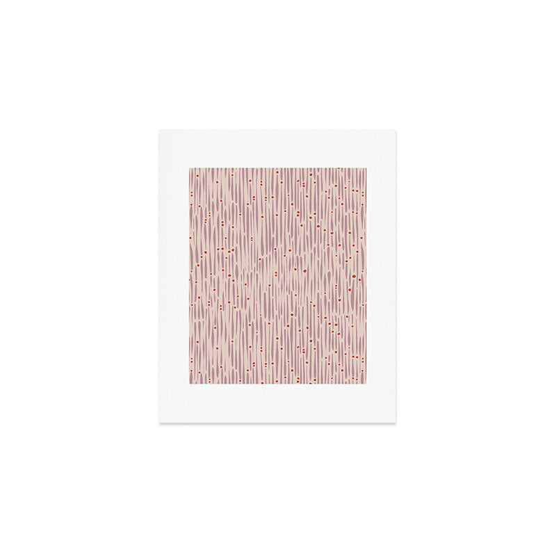 Simple Hand Drawn Pattern #14 Art Print Gallery Image 1