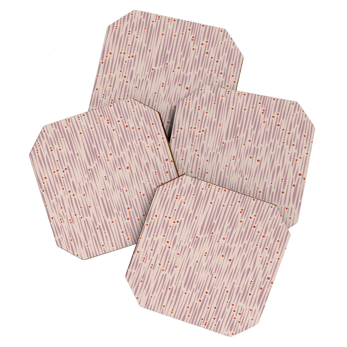 Simple Hand Drawn Pattern #14 Coaster Gallery Image 1