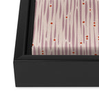 Simple Hand Drawn Pattern #14 Framed Canvas Print Gallery Image 3