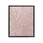 Simple Hand Drawn Pattern #14 Framed Canvas Print Gallery Image 6