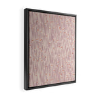 Simple Hand Drawn Pattern #14 Framed Canvas Print Gallery Image 2