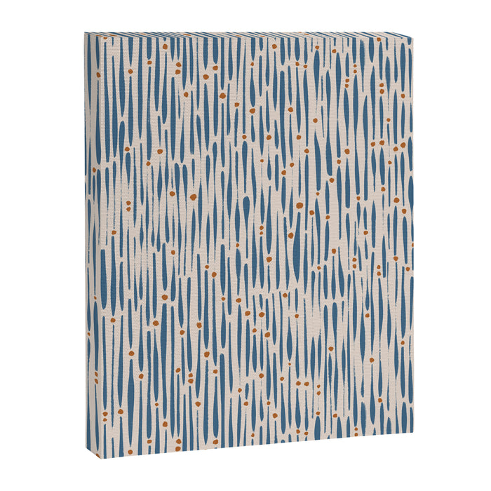 Simple Hand Drawn Pattern #15 Canvas Print Gallery Image 1