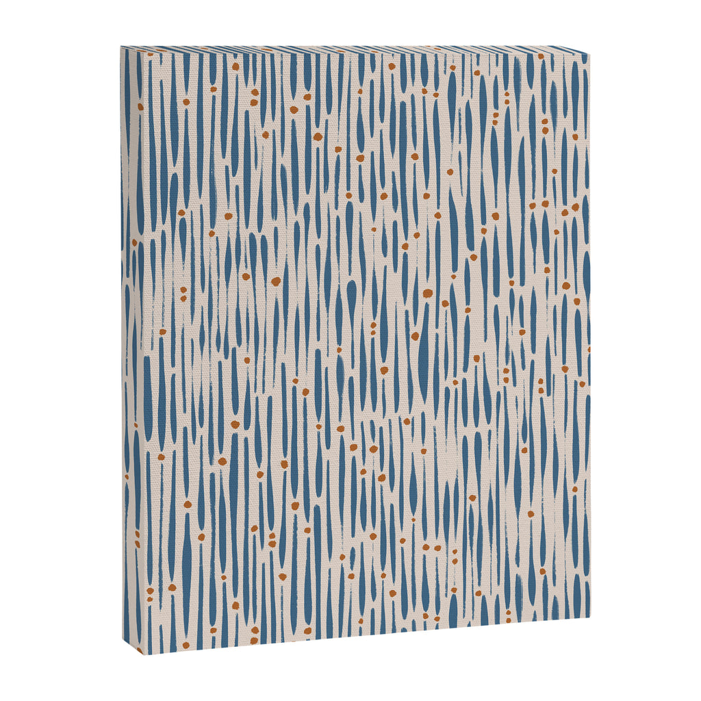 Simple Hand Drawn Pattern #15 Canvas Print Gallery Image 6