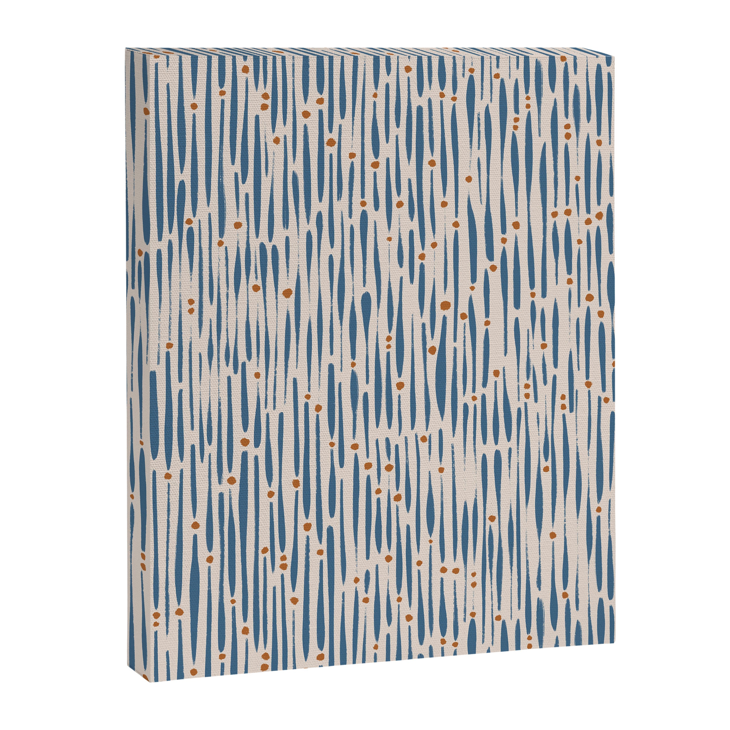 Simple Hand Drawn Pattern #15 Canvas Print Gallery Image 6