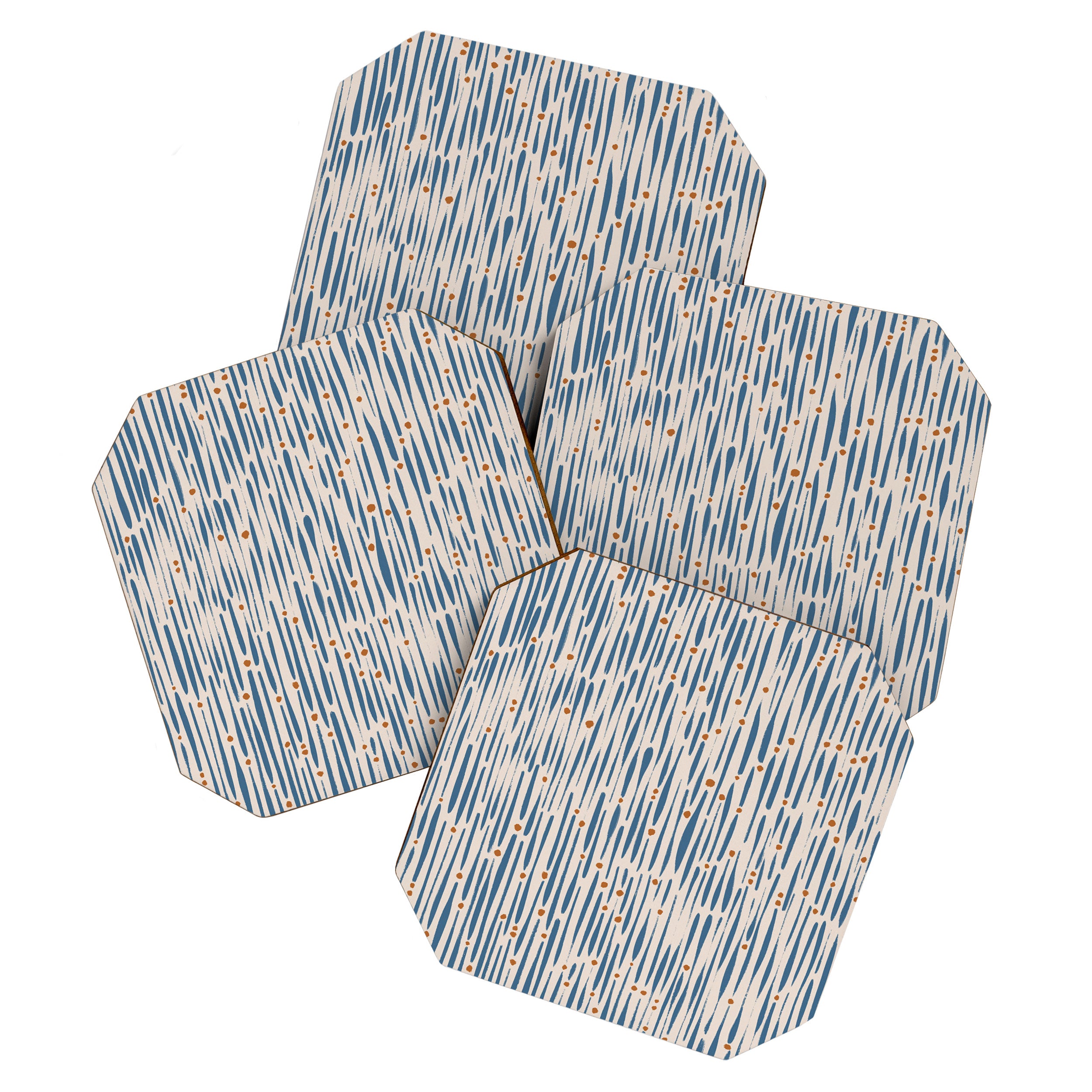Simple Hand Drawn Pattern #15 Coaster Gallery Image 1