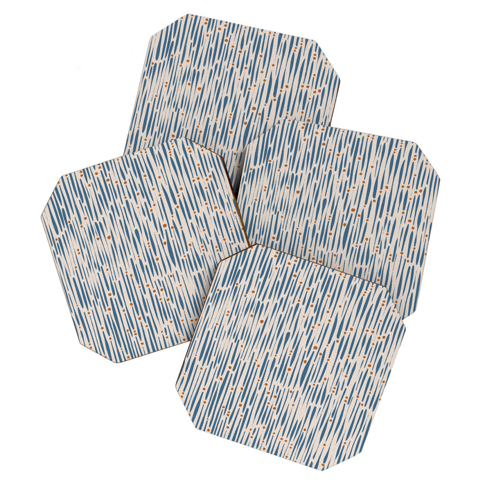 Simple Hand Drawn Pattern #15 Coaster Gallery Image 1