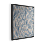 Simple Hand Drawn Pattern #15 Framed Canvas Print Gallery Image 2