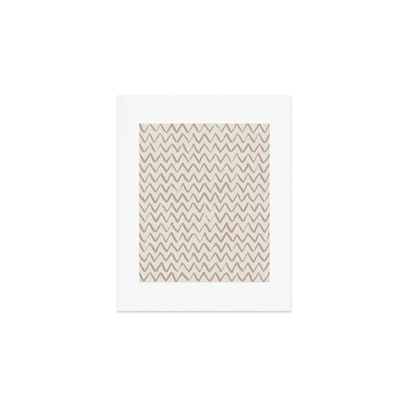 Simple Hand Drawn Pattern #4 Art Print Gallery Image 1