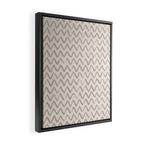 Simple Hand Drawn Pattern #4 Framed Canvas Print Gallery Image 2