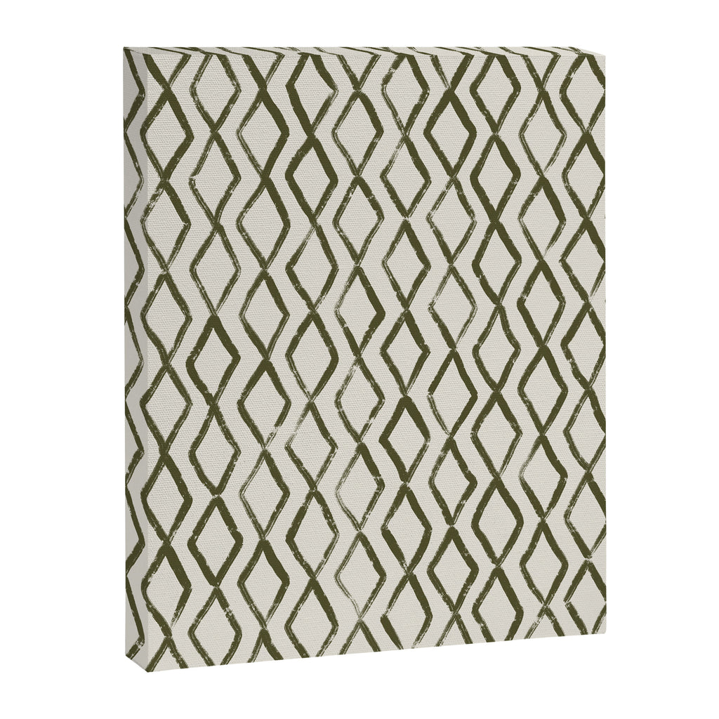 Simple Hand Drawn Pattern #6 Canvas Print Gallery Image 8
