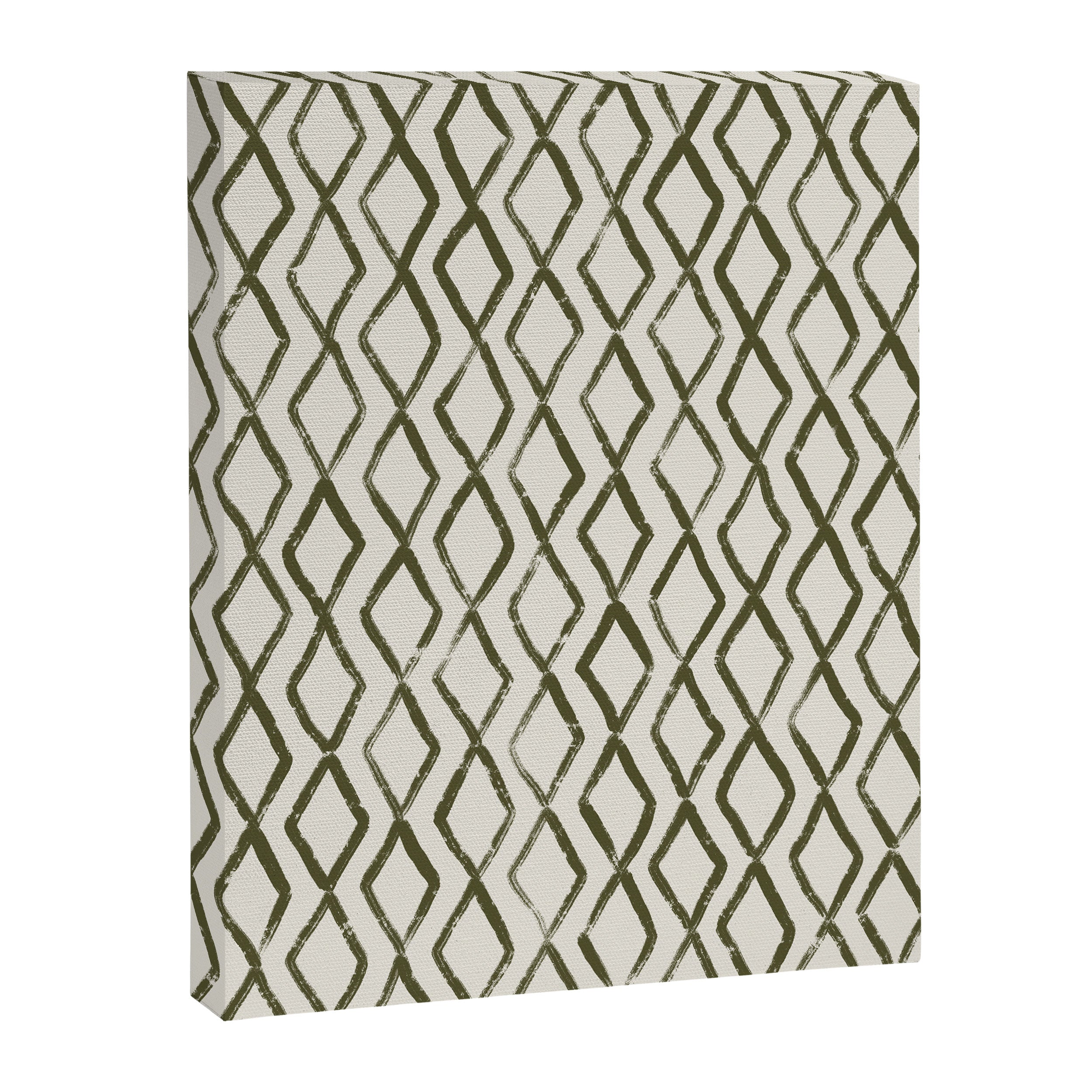Simple Hand Drawn Pattern #6 Canvas Print Gallery Image 8