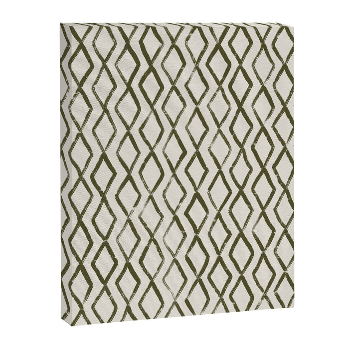 Simple Hand Drawn Pattern #6 Canvas Print Gallery Image 1
