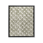 Simple Hand Drawn Pattern #6 Framed Canvas Print Gallery Image 8