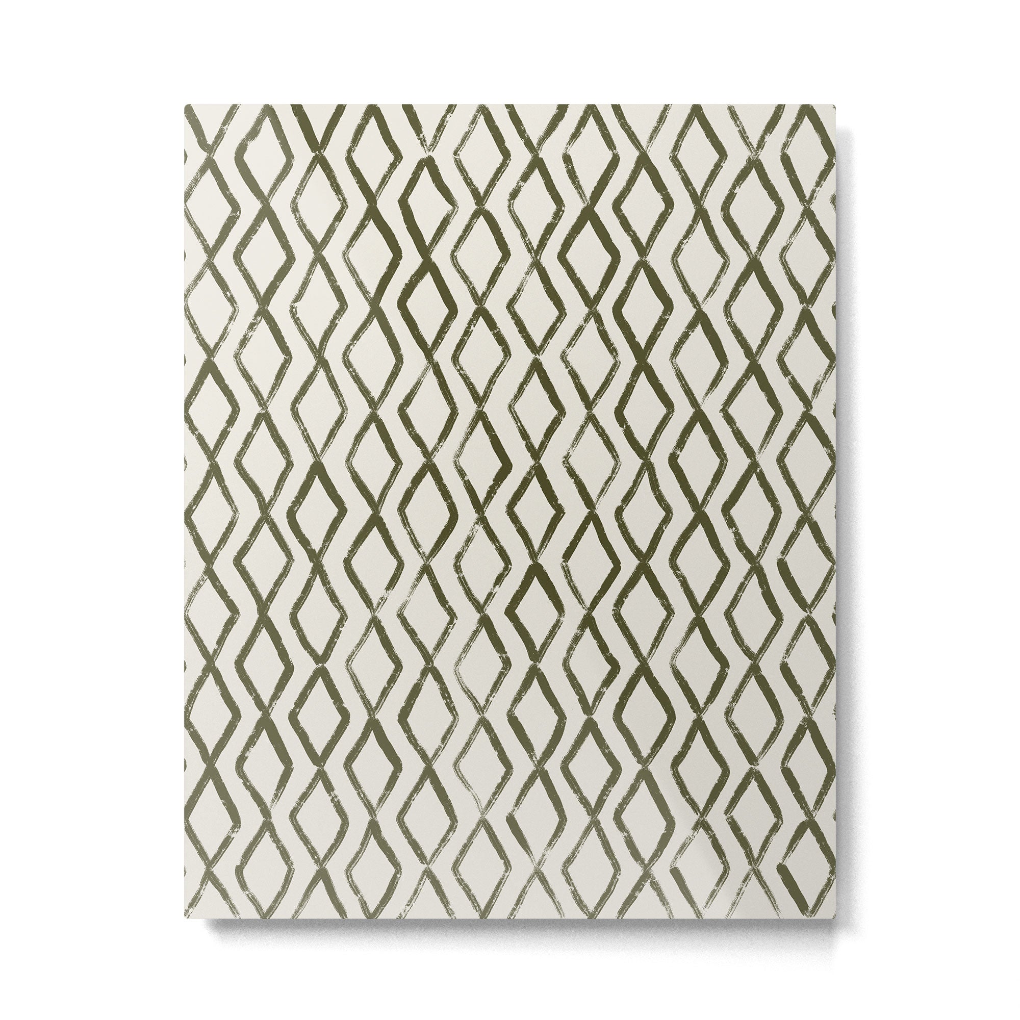 Simple Hand Drawn Pattern #6 Metal Print Gallery Image 6