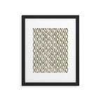 Simple Hand Drawn Pattern #6 Framed Art Print Gallery Image 6