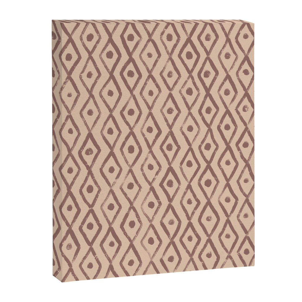 Simple Hand Drawn Pattern #7 Canvas Print Gallery Image 8