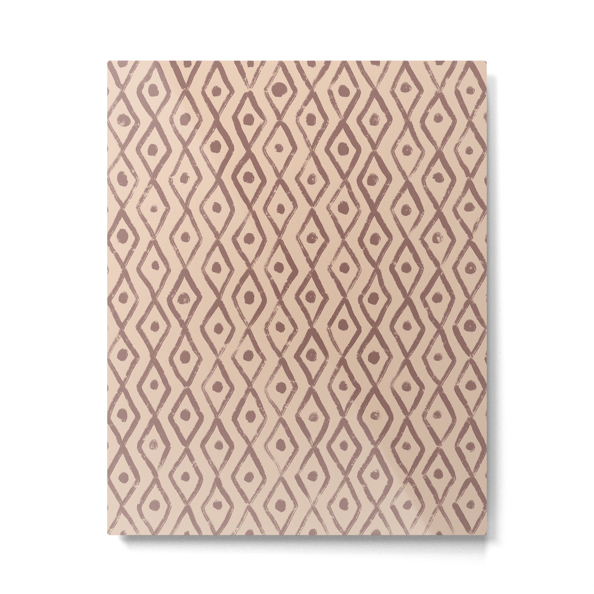 Simple Hand Drawn Pattern #7 Metal Print Gallery Image 6