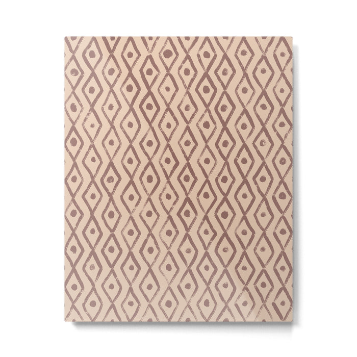 Simple Hand Drawn Pattern #7 Metal Print Gallery Image 1