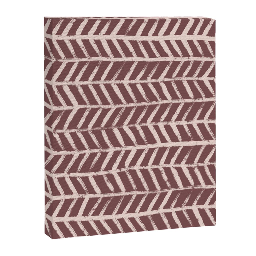 Simple Hand Drawn Pattern #9 Canvas Print Gallery Image 8