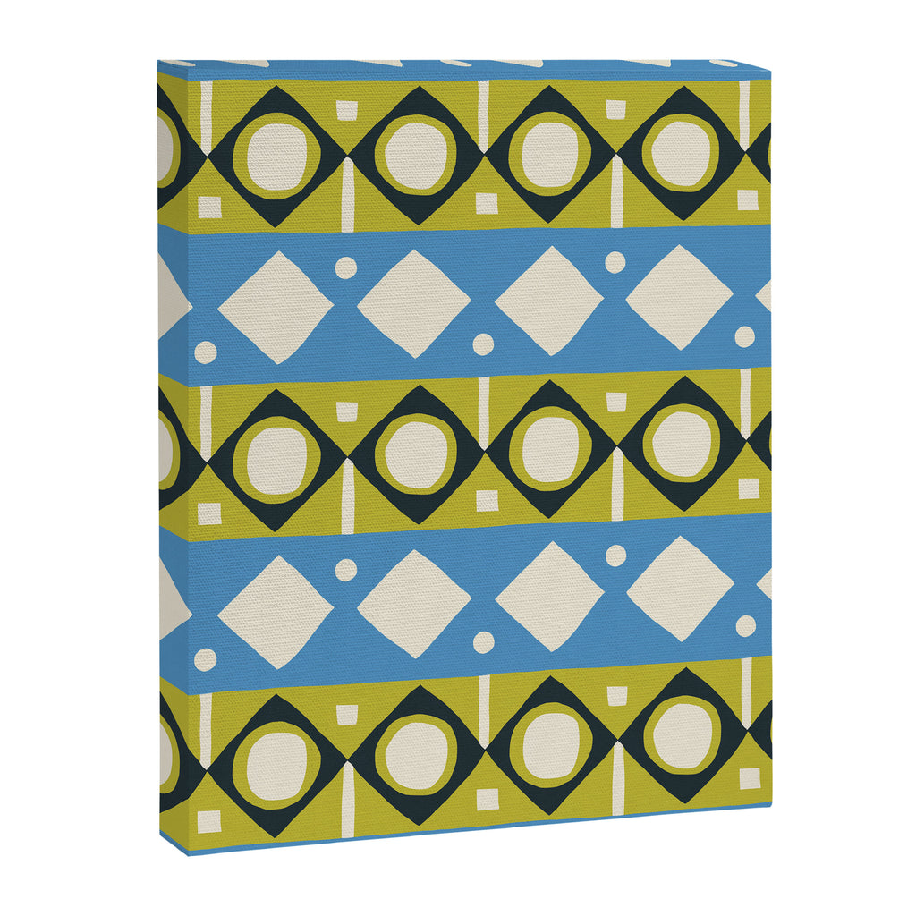 Simple Hand-cut Pattern #1 Canvas Print Gallery Image 6