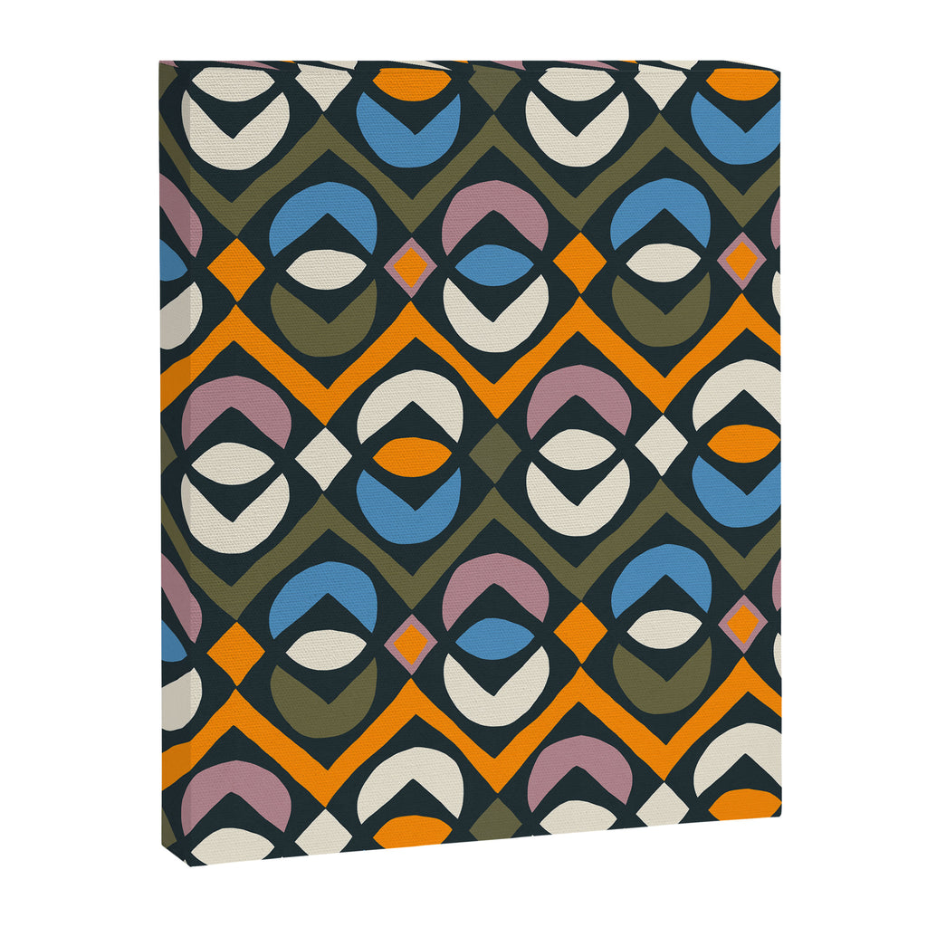 Simple Hand-cut Pattern #2 Canvas Print Gallery Image 6