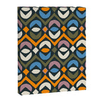Simple Hand-cut Pattern #2 Canvas Print Gallery Image 6