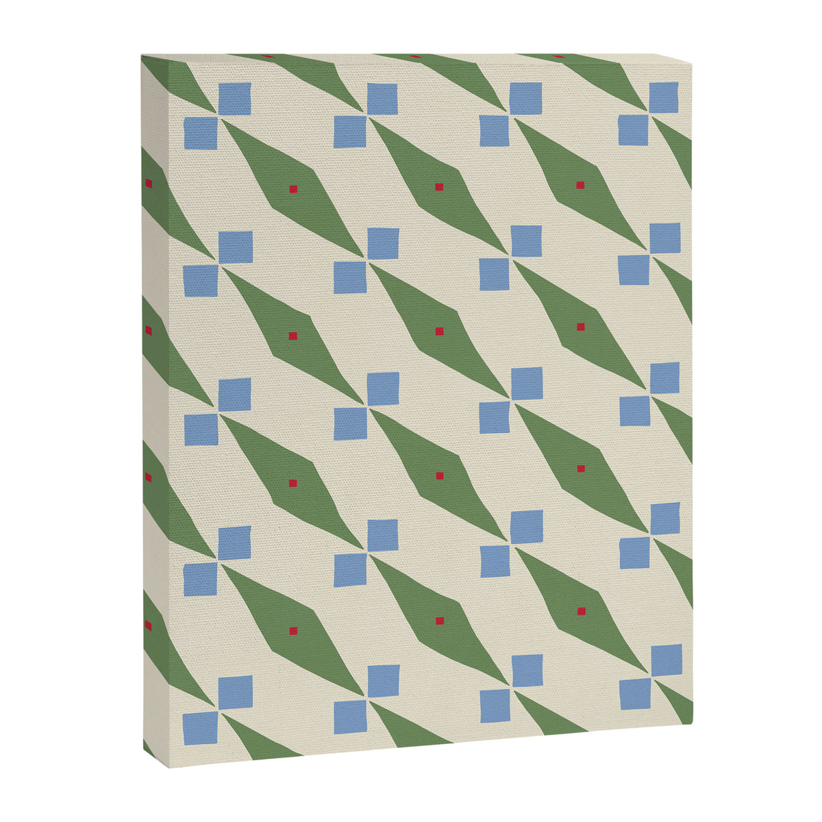 Simple Hand-cut Pattern #4 Canvas Print Gallery Image 6