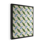 Simple Hand-cut Pattern #4 Framed Canvas Print Gallery Image 2