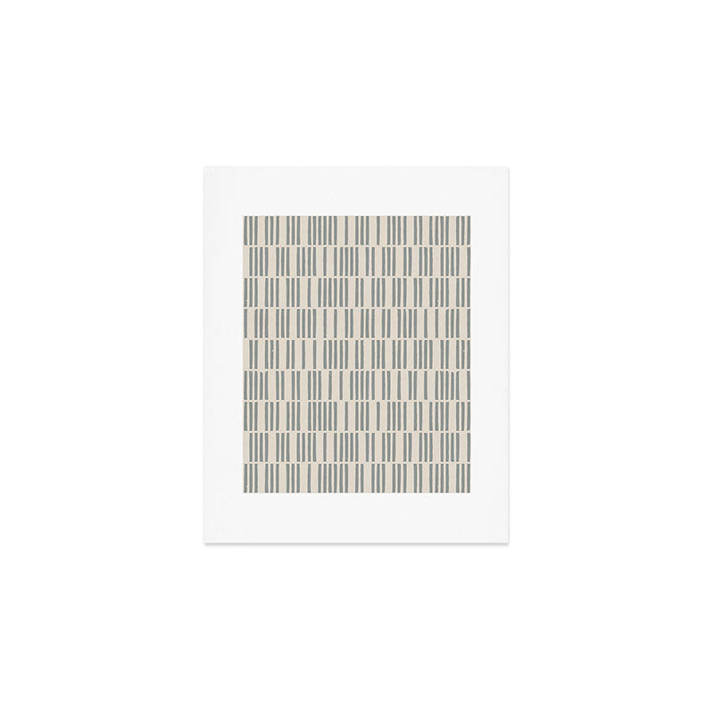 Simple Pattern #1 Art Print Gallery Image 1
