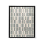 Simple Pattern #1 Framed Canvas Print Gallery Image 6
