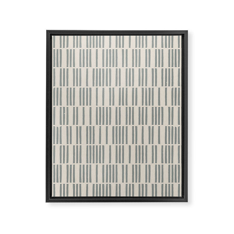 Simple Pattern #1 Framed Canvas Print Gallery Image 6