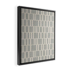 Simple Pattern #1 Framed Canvas Print Gallery Image 2