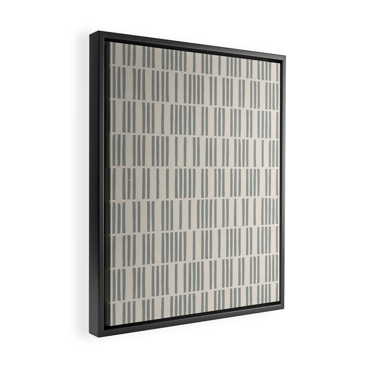 Simple Pattern #1 Framed Canvas Print Gallery Image 2