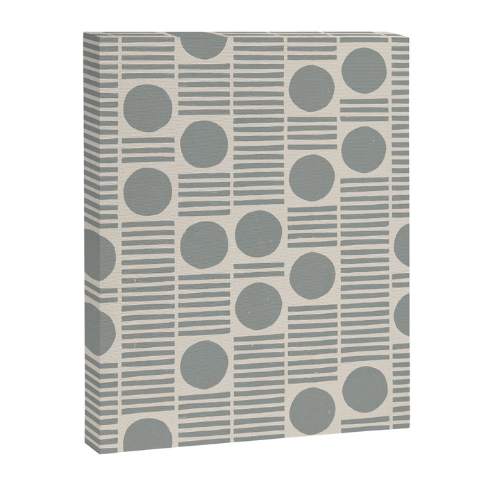 Simple Pattern #2 Canvas Print Gallery Image 1
