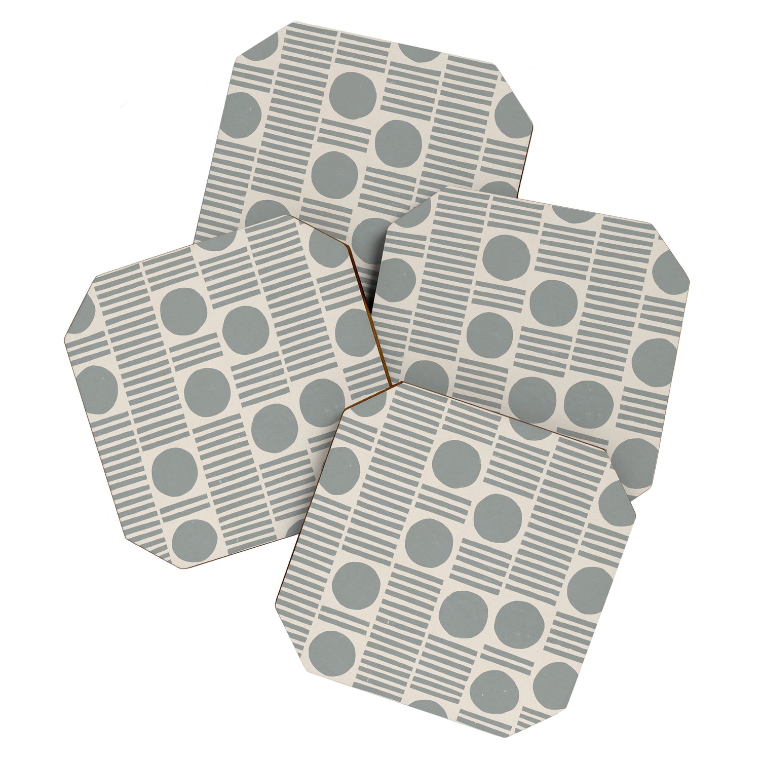 Simple Pattern #2 Coaster Gallery Image 1