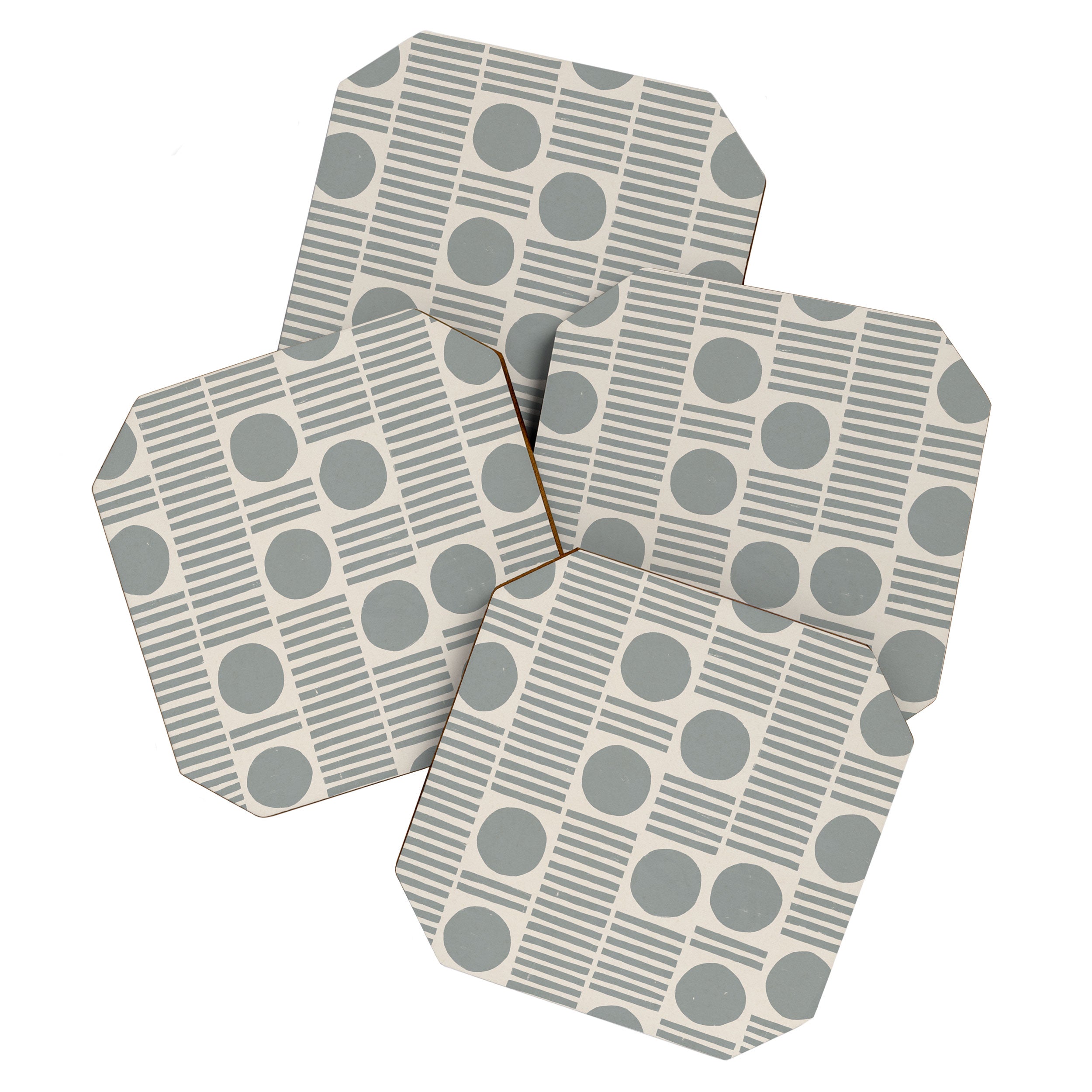 Simple Pattern #2 Coaster Gallery Image 1