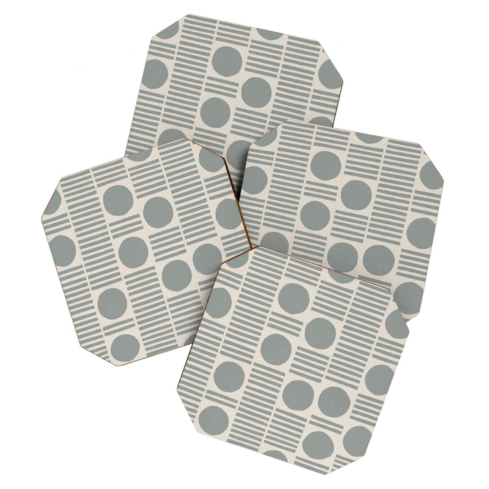 Simple Pattern #2 Coaster Gallery Image 1