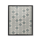 Simple Pattern #2 Framed Canvas Print Gallery Image 6