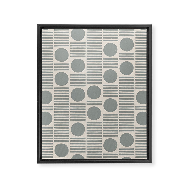 Simple Pattern #2 Framed Canvas Print Gallery Image 6