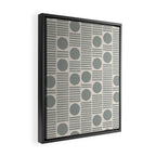 Simple Pattern #2 Framed Canvas Print Gallery Image 2