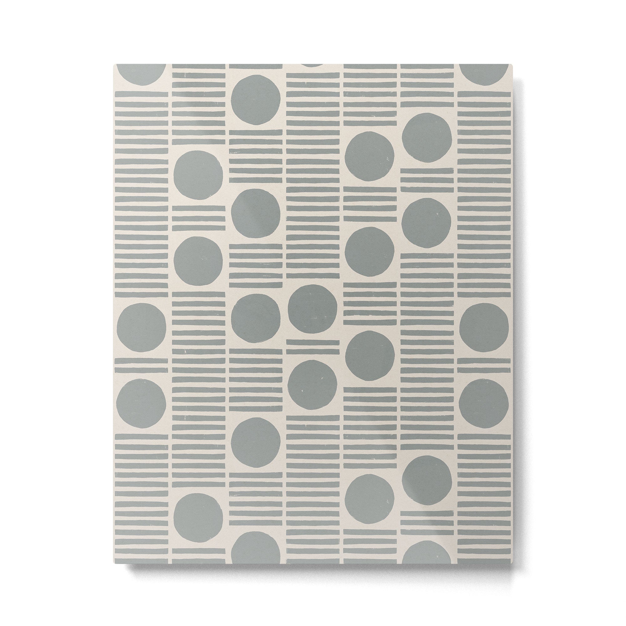 Simple Pattern #2 Metal Print Gallery Image 4
