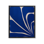 Six Leaf Plant - 2/3 Framed Canvas Print Gallery Image 6