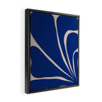 Six Leaf Plant - 2/3 Framed Canvas Print Gallery Image 2