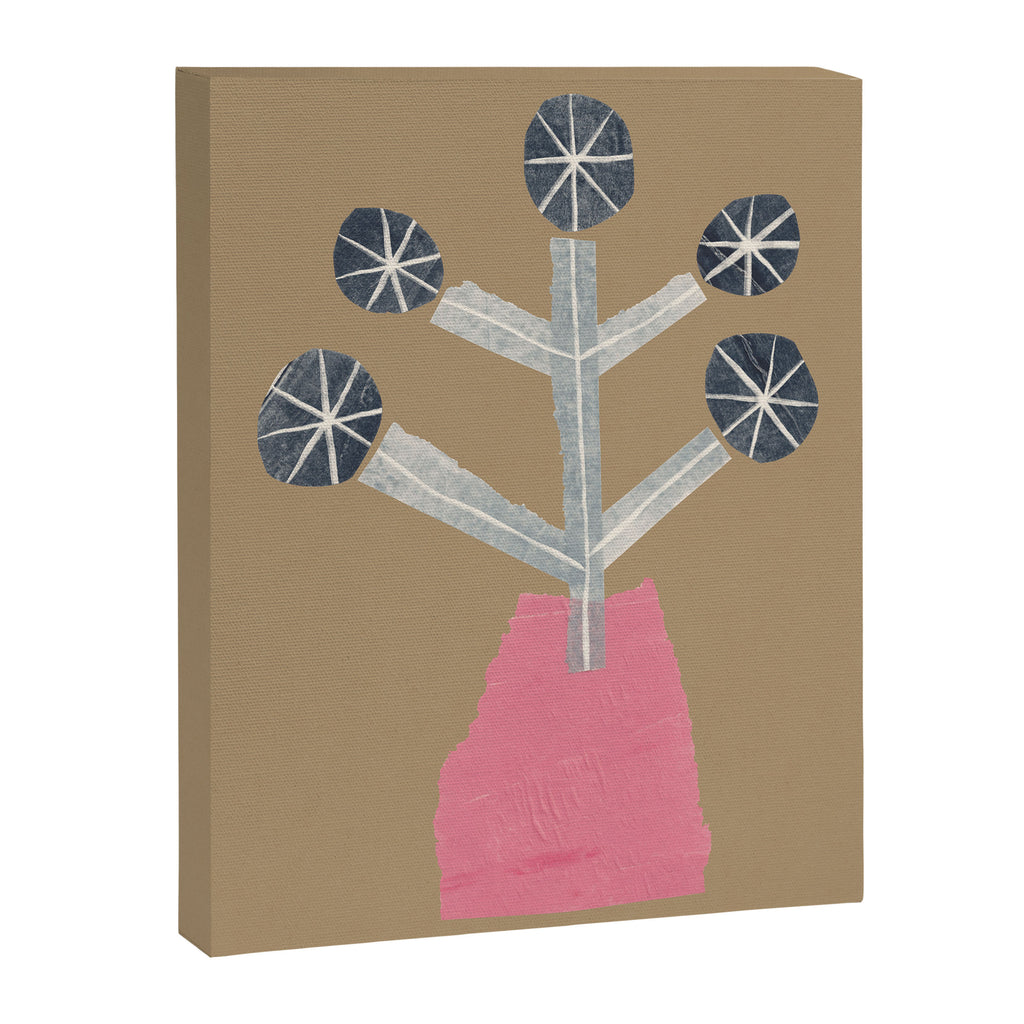 Small Collage: Bouquet Canvas Print Gallery Image 6