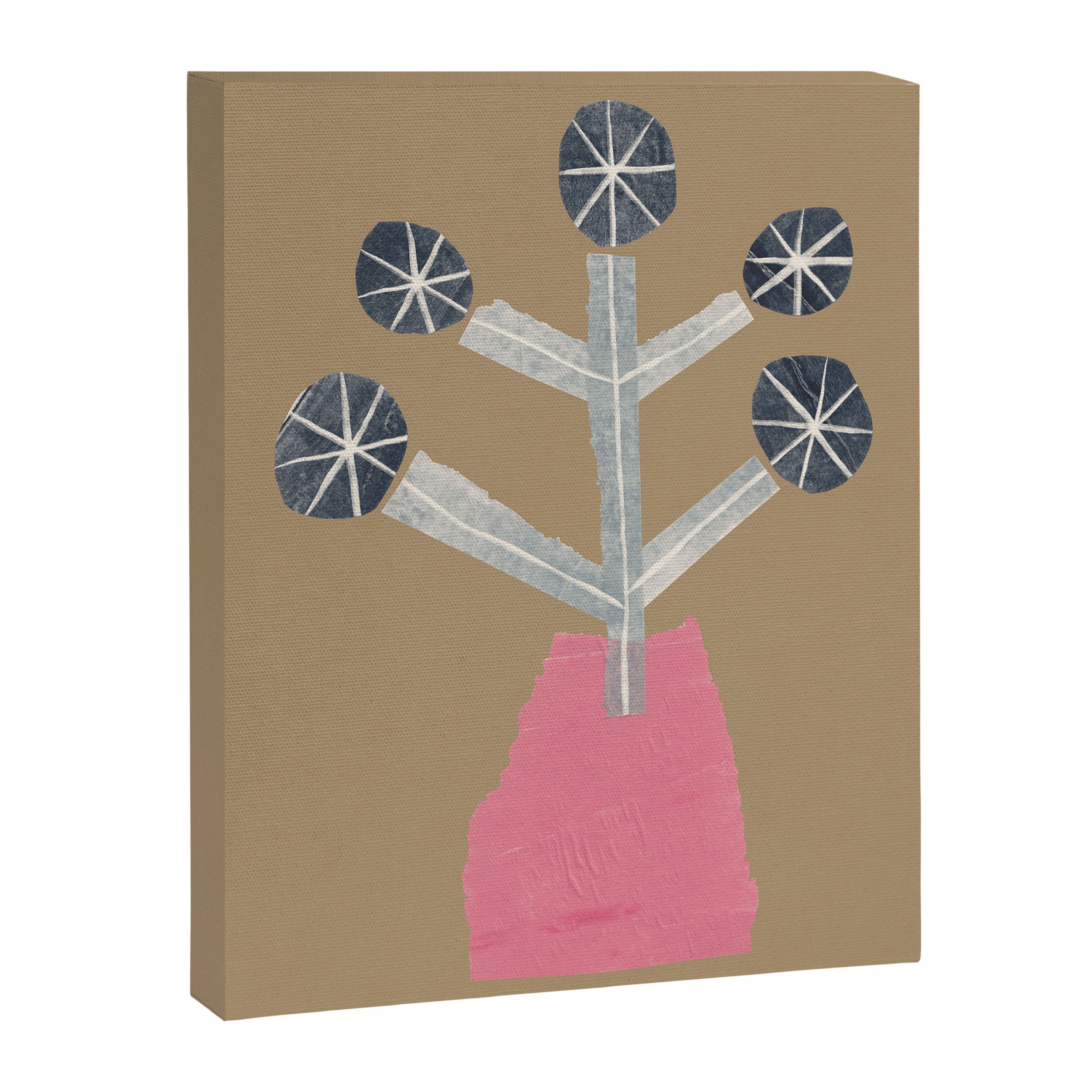Small Collage: Bouquet Canvas Print Gallery Image 6