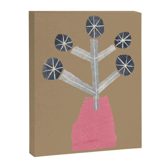 Small Collage: Bouquet Canvas Print Gallery Image 1