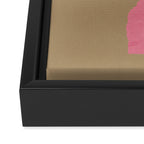 Small Collage: Bouquet Framed Canvas Print Gallery Image 3