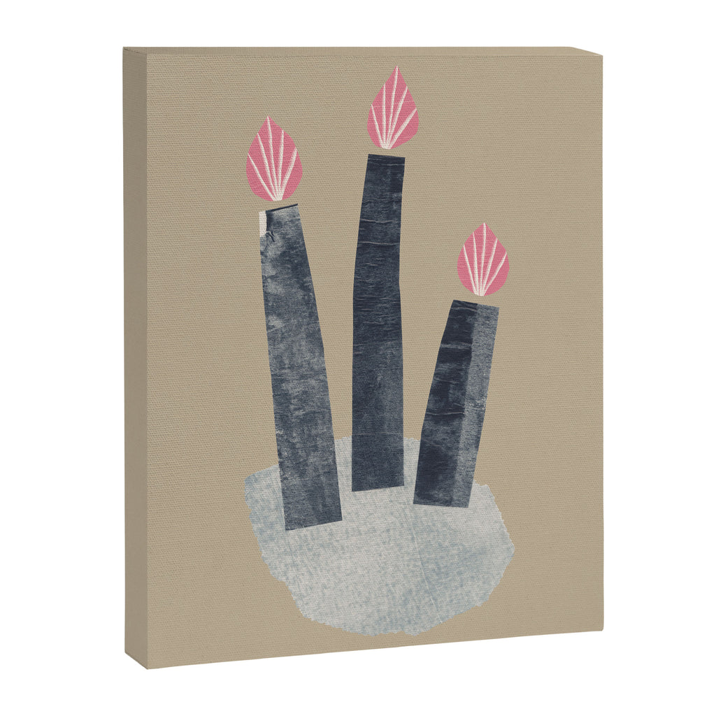 Small Collage: Candles Canvas Print Gallery Image 8