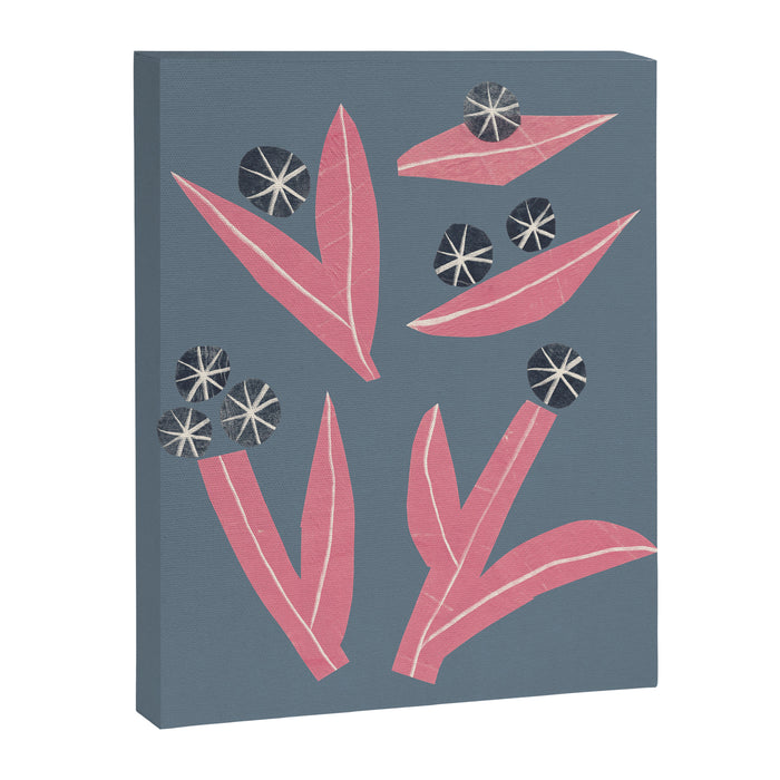 Small Collage: Florals Canvas Print Gallery Image 1